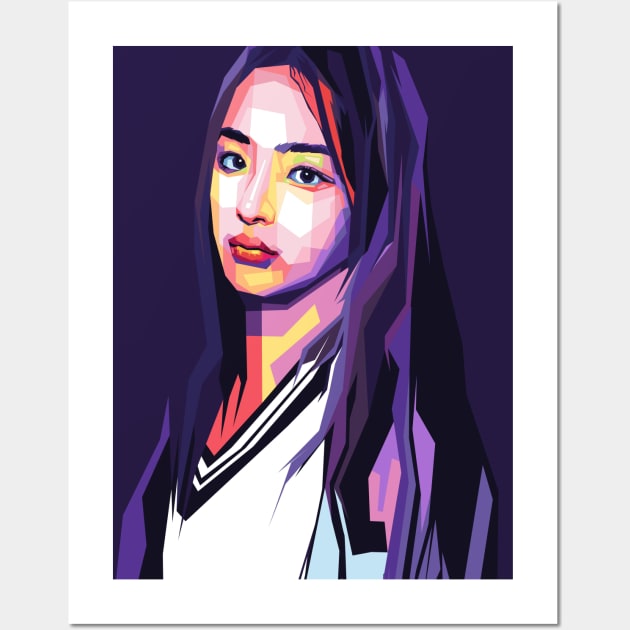 minji new jeans Wall Art by Danwpap2